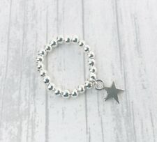 Silver ball beaded for sale  SHREWSBURY