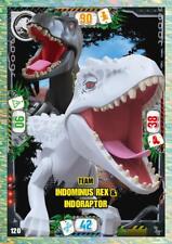 LEGO Jurassic World Serie 3 Trading Card  120 - Team Indominus Rex & Indoraptor comprar usado  Enviando para Brazil