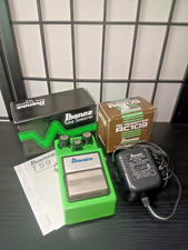 Pedal de guitarra Ibanez TS9 tubo gritador overdrive AC109 fonte de alimentação caixas manuais comprar usado  Enviando para Brazil