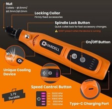 Cordless mini rotary for sale  OLDBURY