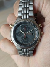 Seiko titanium chronograph gebraucht kaufen  Aachen