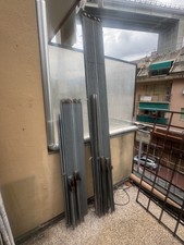 Cancello sicurezza acciaio usato  Genova