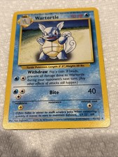 1999 pokémon wartortle for sale  Redlands