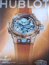 Hublot vintage print d'occasion  Orleans-