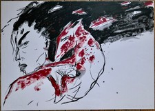 Angela hampel lithographie gebraucht kaufen  Hamburg