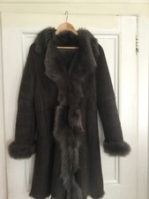 Ladies sheepskin coat for sale  BEDFORD