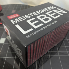 Meisterwerk leben erfolgsbox gebraucht kaufen  Altusried