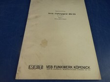 Rft sende empfangsgerät gebraucht kaufen  Buchen (Odenwald)