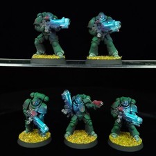 Warhammer 40k Dark Angels Hellblasters Pro Pintado Marines Espaciales Juegos Taller segunda mano  Embacar hacia Mexico