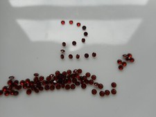 2mm red garnet for sale  MANCHESTER