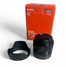 Sony f1.8 oss usato  Spedire a Italy