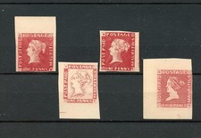 2926 MAURÍCIO 1848-59 UM E DOIS CENTAVOS REIMPRESSÕES PRIVADAS (4 DIFERENTES) comprar usado  Enviando para Brazil