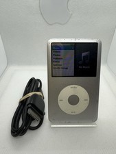 Apple iPod Classic 7. Geração Cinza Prata 120GB Usado Estado #1123 comprar usado  Enviando para Brazil
