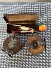 Vintage wooden fishing for sale  LEIGHTON BUZZARD