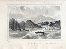 Gravure marquises ile d'occasion  Descartes
