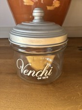Barattolo venchi vetro usato  Montecatini Terme