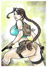 lara croft comprar usado  Brasil 