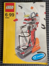 Bauanleitung lego 4093 gebraucht kaufen  Bergheim