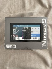 Garmin zumo terrain for sale  CROWBOROUGH