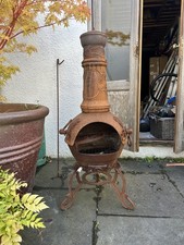 Rusty cast iron for sale  PLYMOUTH