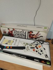 Guitar Hero Xbox 360 X-Plorer Xplorer controle com fio 95065 RedOctane com caixa comprar usado  Enviando para Brazil