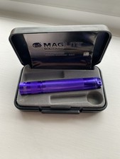 Purple maglite solitaire for sale  WILMSLOW