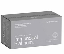 Immunocal Platinum Precursor da Immunotec. Exp. FRETE GRÁTIS RÁPIDO 12/2027!!️!!️ comprar usado  Enviando para Brazil