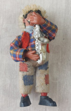 Ancienne figurine peluche d'occasion  Seingbouse