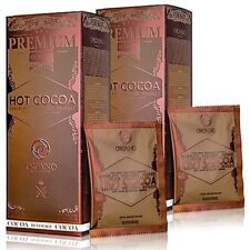 Usado, 2 Caixa Organo Gold Premium Gourmet Ganoderma Lucidum Chocolate Quente 15 saquetas comprar usado  Enviando para Brazil