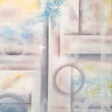 Tableau abstrait acrylique d'occasion  Saint-Claude