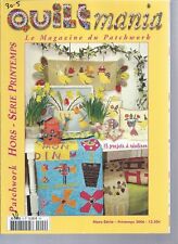 Magazine revue patchwork d'occasion  Soisy-sous-Montmorency