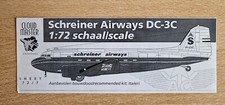 Decal schreiner airways gebraucht kaufen  Pfullendorf
