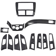 Kit de acessórios internos de fibra de carbono ABS capa para Subaru WRX / WRX STI 08-14 comprar usado  Enviando para Brazil