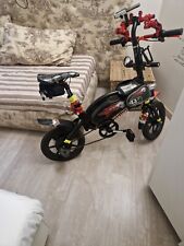 Bicicletta elettrica uomo usato  Roma