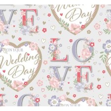 Wedding day wrapping for sale  WICKFORD