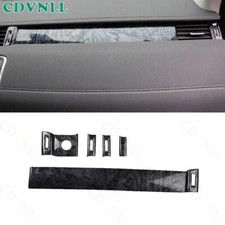 Faixa de painel console grão madeira preta 2012-2019 Range Rover Evoque comprar usado  Enviando para Brazil
