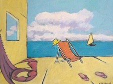 Provence peintres henri d'occasion  Chomérac