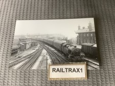 Railway steam photograph for sale  WETHERBY