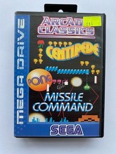 Megadrive centipede pong for sale  WIRRAL