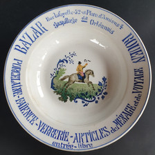 Plat creux publicitaire d'occasion  Véron