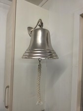 Pub bell chrome for sale  CHELTENHAM