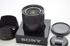 Obiettivo sony zeiss usato  Spedire a Italy