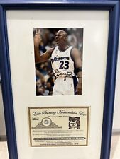 Michael jordan signed for sale  LONDON