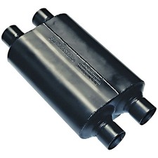 Silenciador de escape Flowmaster Super 40 Series 2,5" entrada dupla/2,5" saída dupla NOVO comprar usado  Enviando para Brazil