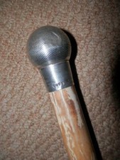Antique walking stick for sale  PONTYCLUN