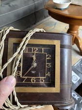 Electric clock front for sale  MIDHURST