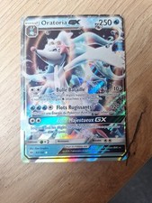 Carte pokemon oratoria d'occasion  Pontarlier