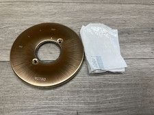 Placa de escudo Delta RP102144CZ Saylor 6-1/2" bronze champanhe comprar usado  Enviando para Brazil