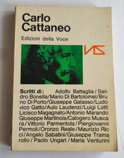 Carlo cattaneo edizioni usato  Verona