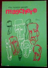 Maschere. poesie rita usato  Domodossola